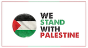 EnglishCurrent stands with Palestine. Cease Fire Now!