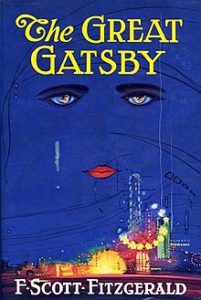 The Great Gatsby by Scott F. Fitzgerald