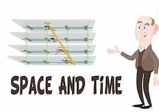 Learn about space and time (BrE)