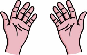 Image of two hands