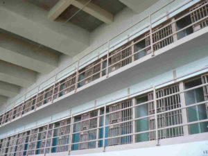 An image of prison cells