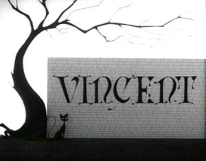 The opening scene of Tim Burton's 'Vincent'