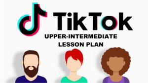 Image for upper-intermediate (B2/C1) level lesson about TikTok